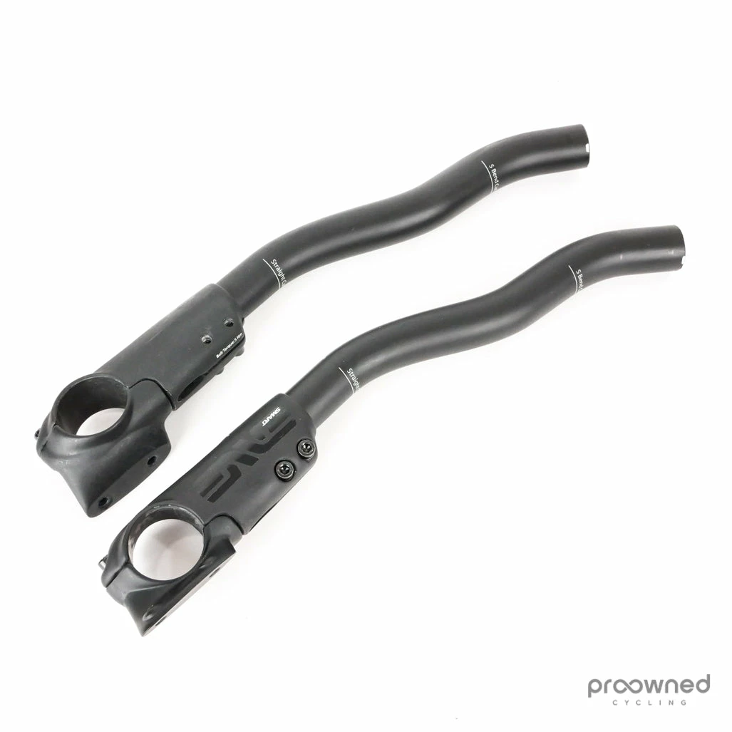 ENVE SES Carbon Clip On Extensions - Round