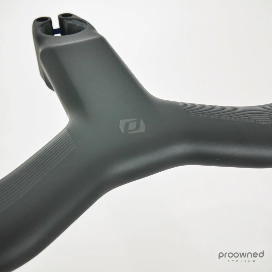 Syncros Creston IC SL Compact Carbon Handlebar 130mm Stem - Billede 2