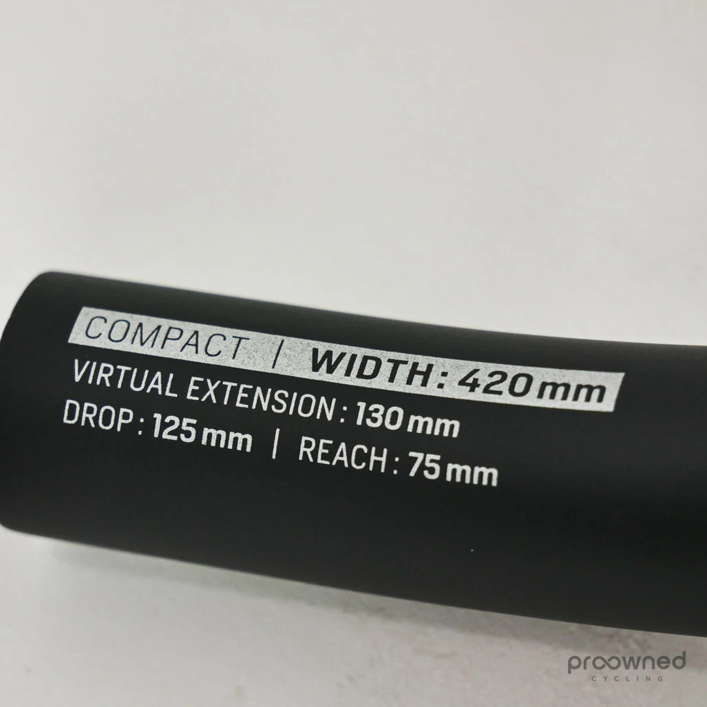 Syncros Creston IC SL Compact Carbon Handlebar 130mm Stem - Billede 3