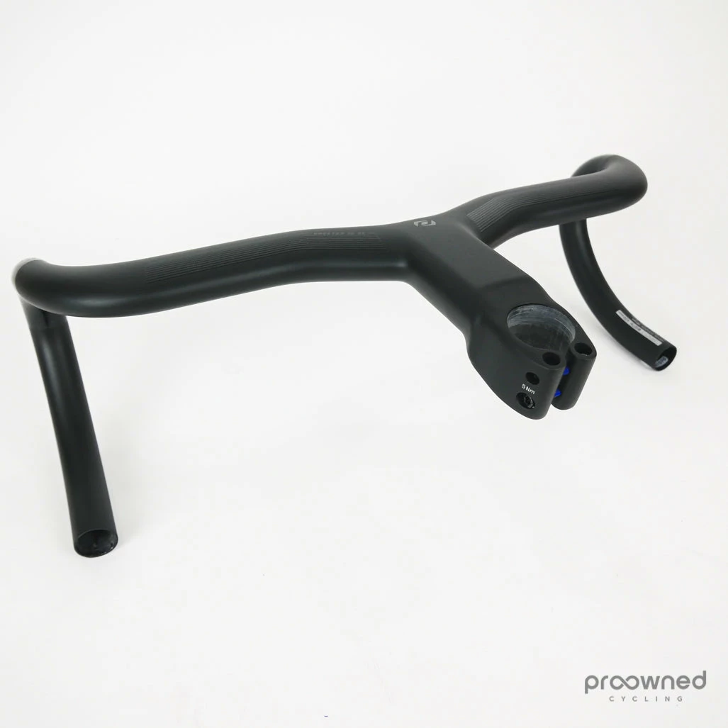 Syncros Creston IC SL Compact Carbon Handlebar 130mm Stem - Billede 4