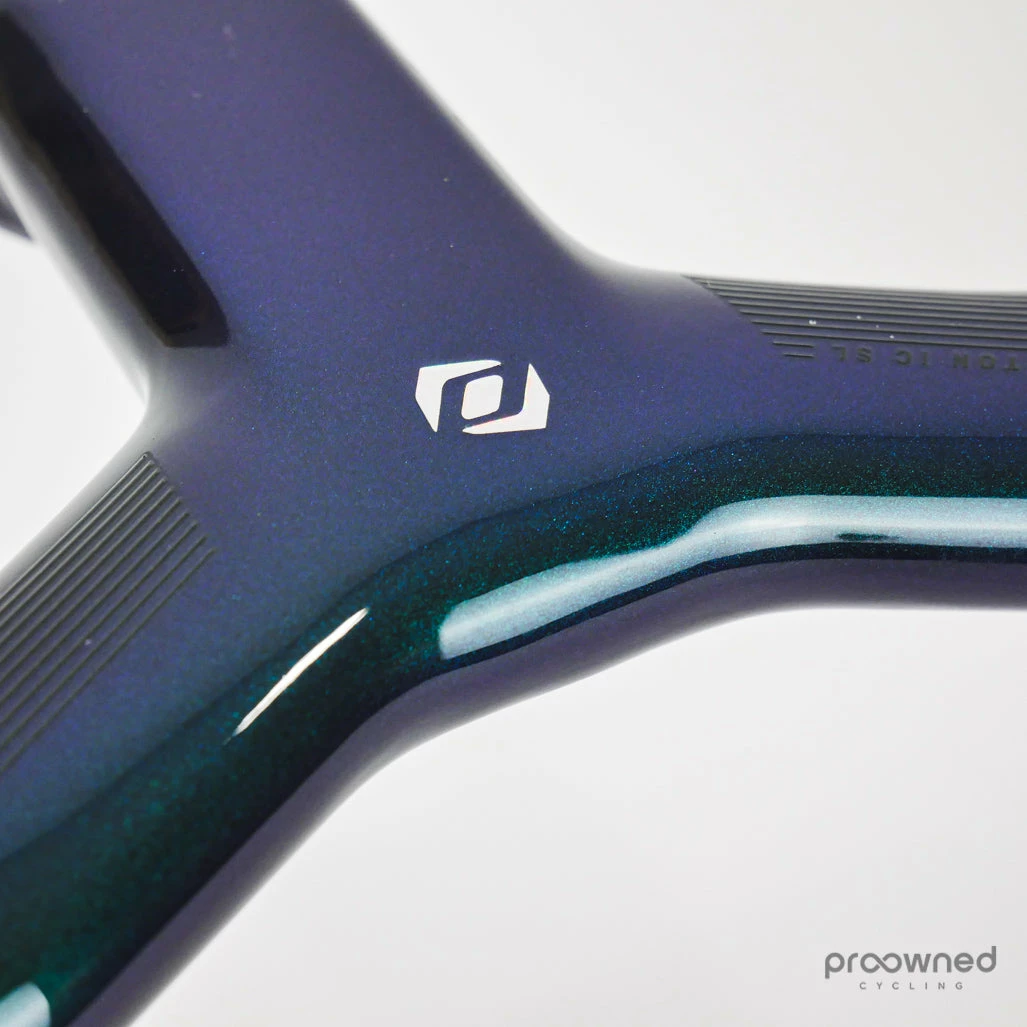 Syncros Creston IC SL Compact Carbon Handlebar 130mm Stem - Billede 2