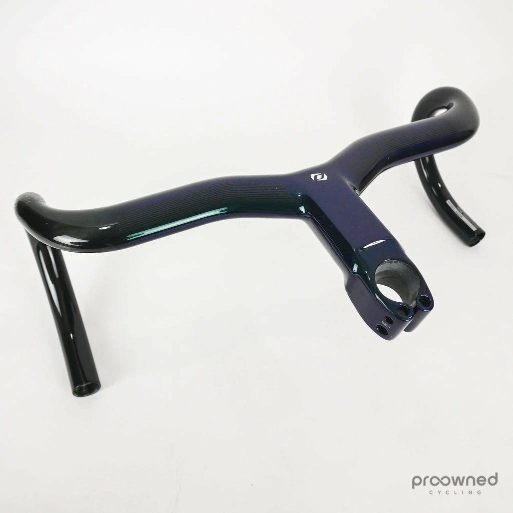 Syncros Creston IC SL Compact Carbon Handlebar 130mm Stem - Billede 4