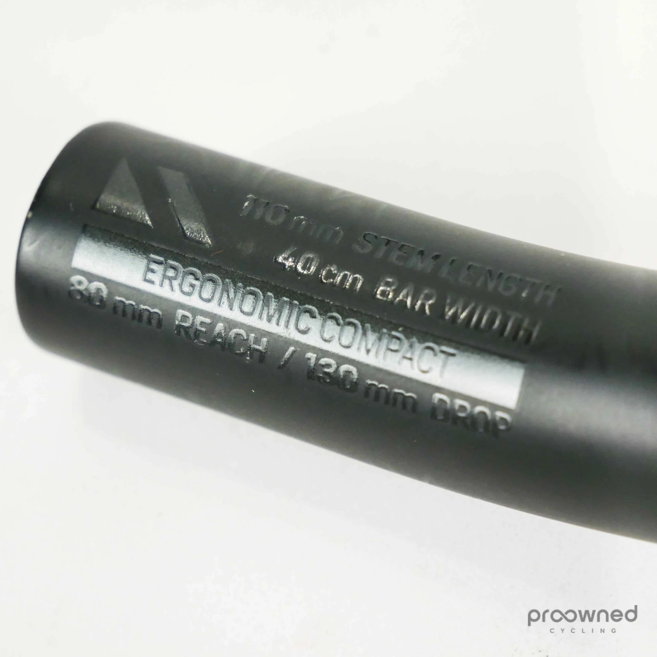 Syncros Aero RR 1.0 Foil Compact Carbon Handlebar - Billede 2