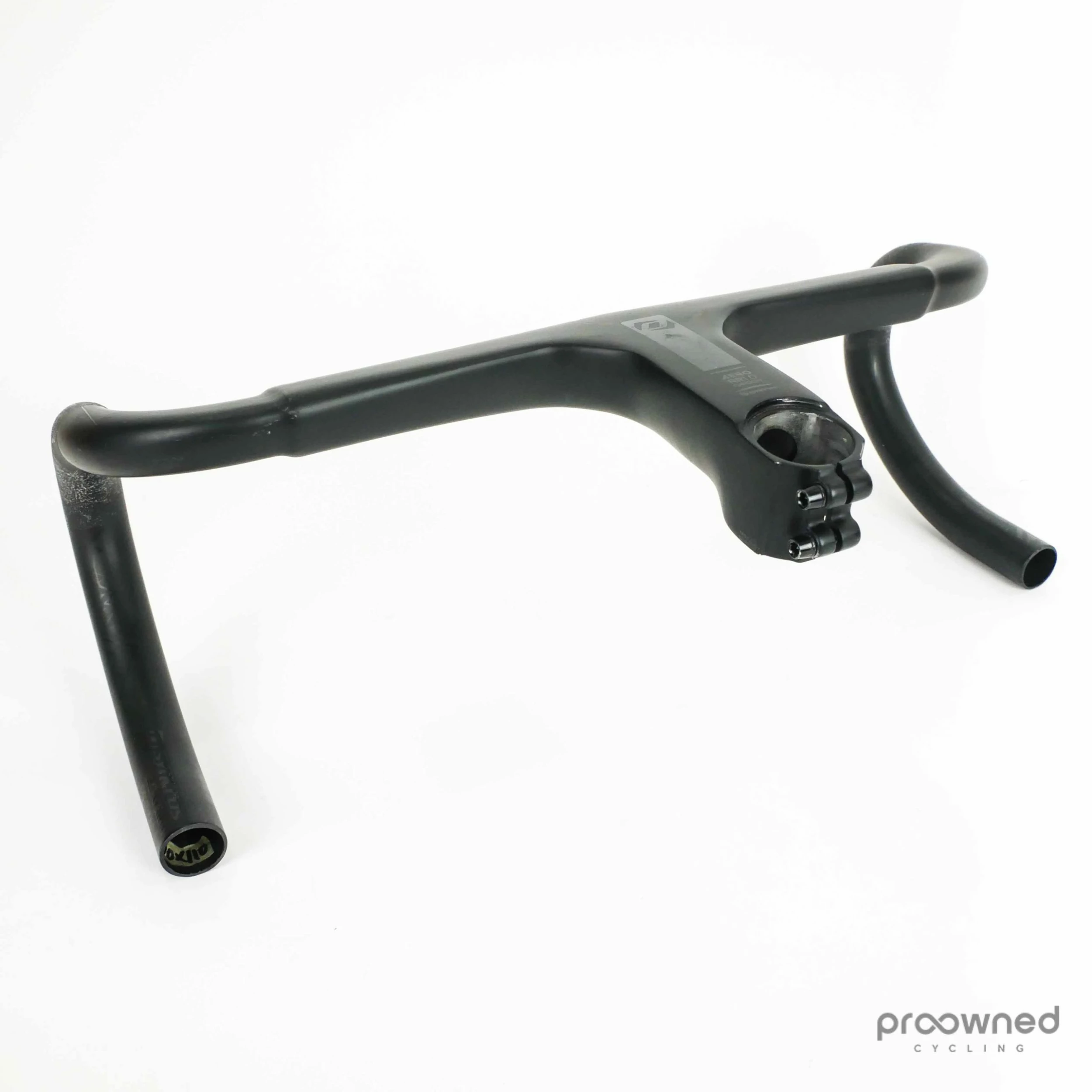 Syncros Aero RR 1.0 Foil Compact Carbon Handlebar - Billede 3