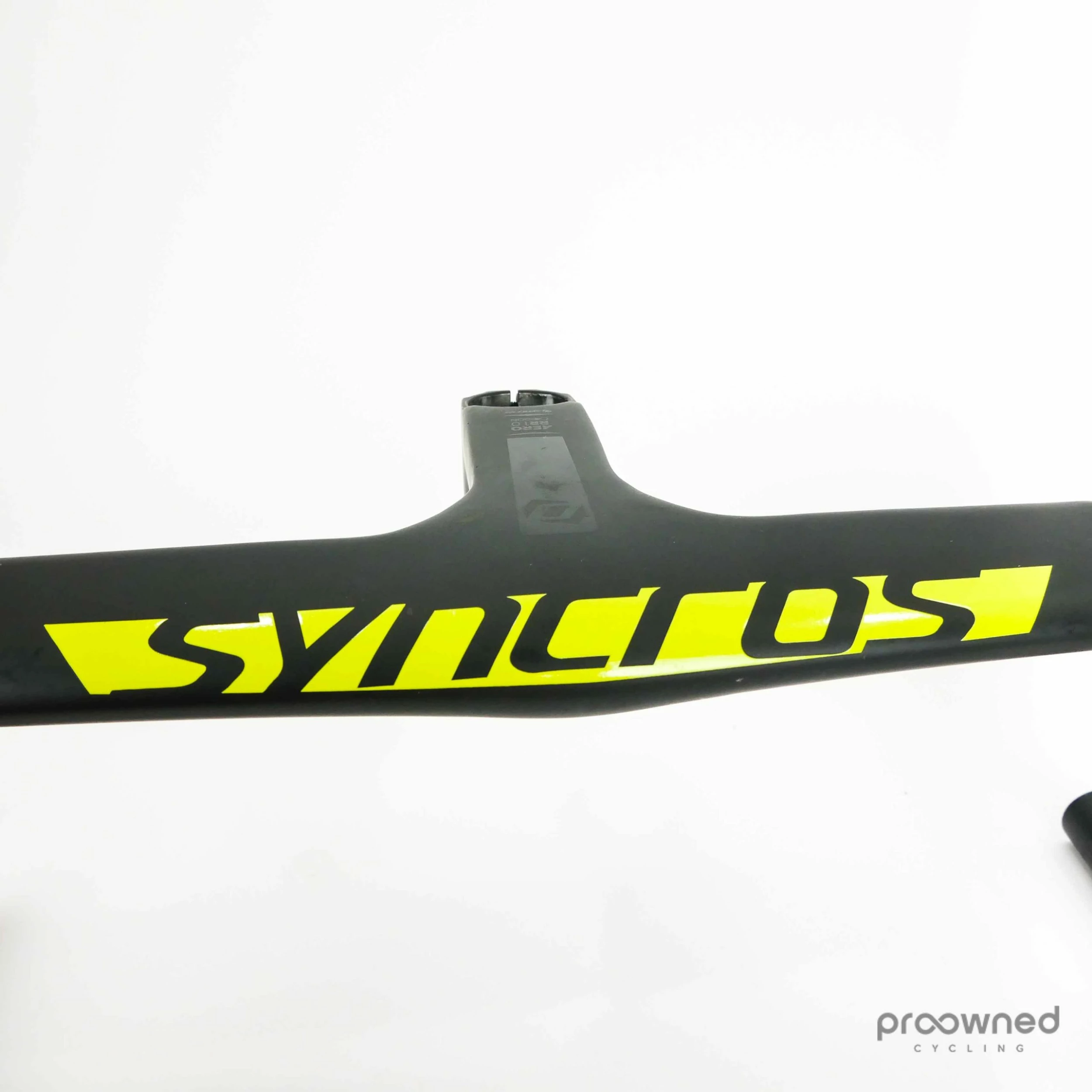 Syncros Aero RR 1.0 Foil Compact Carbon Handlebar - Billede 5