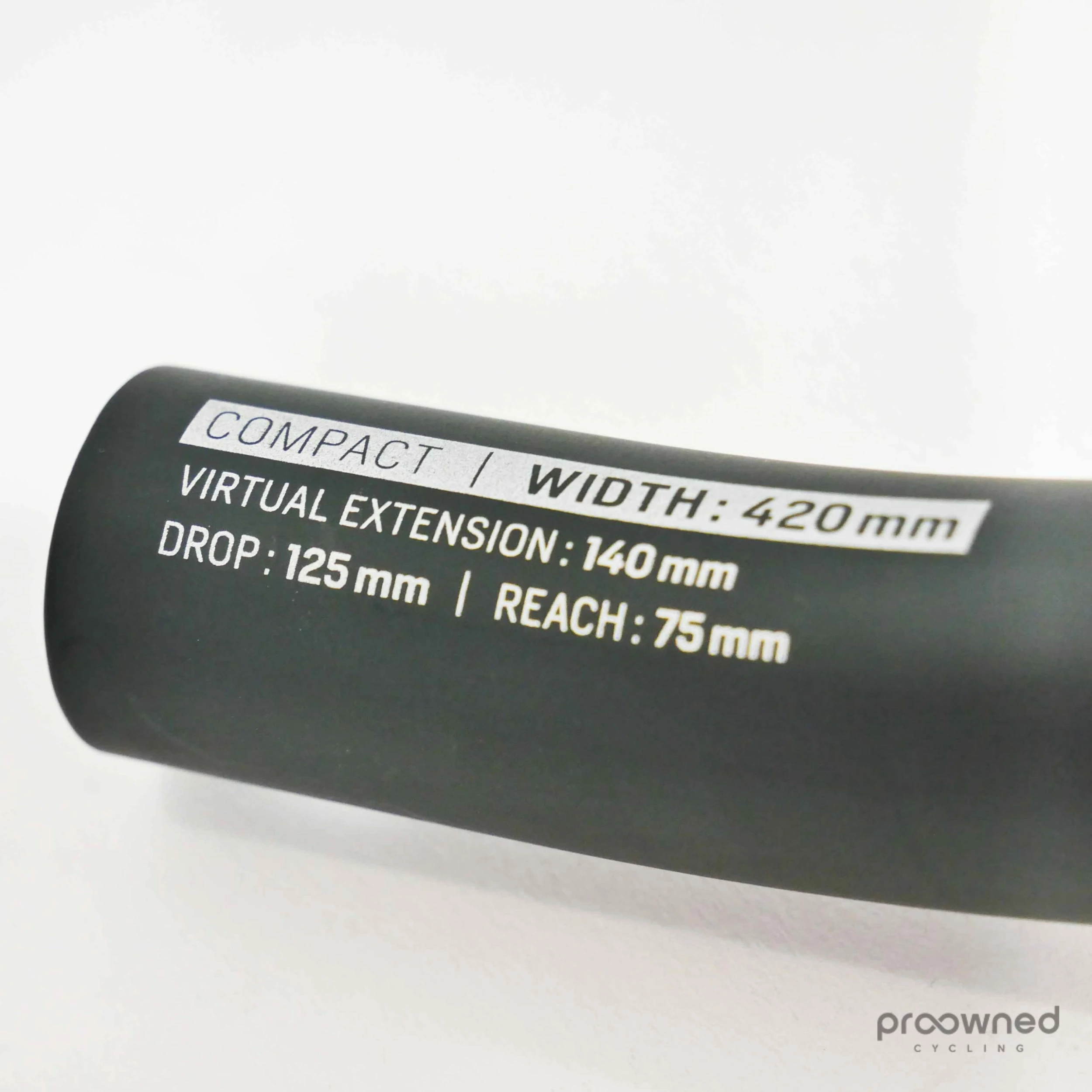 Syncros Creston IC SL Compact Carbon Handlebar - Billede 2