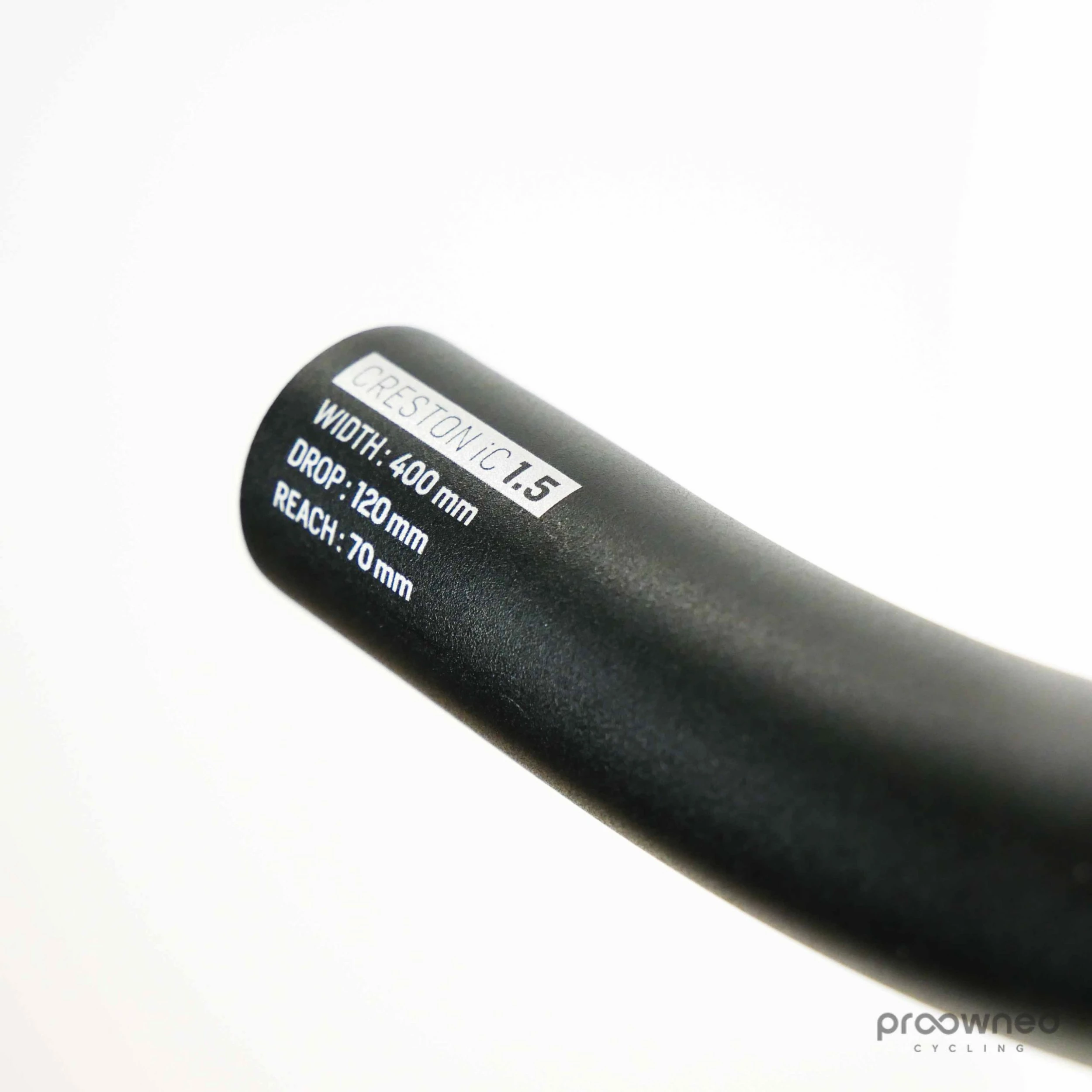 Syncros IC 1.5 Alu Compact Aero Handlebar - Billede 2
