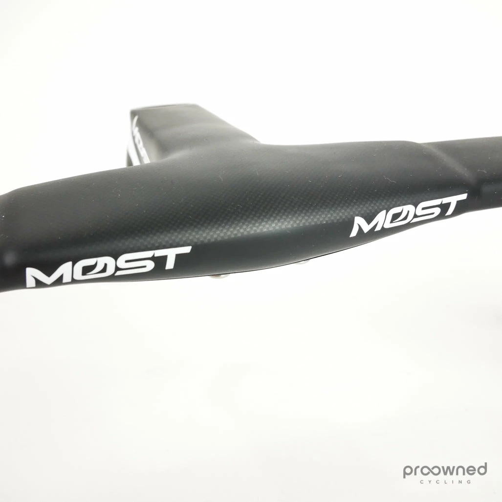 Most Talon Ultra Aero 1K Carbon Handlebar - Billede 3