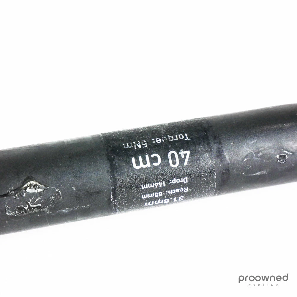 ENVE Road Carbon Handlebar - Standard - Black - Billede 4