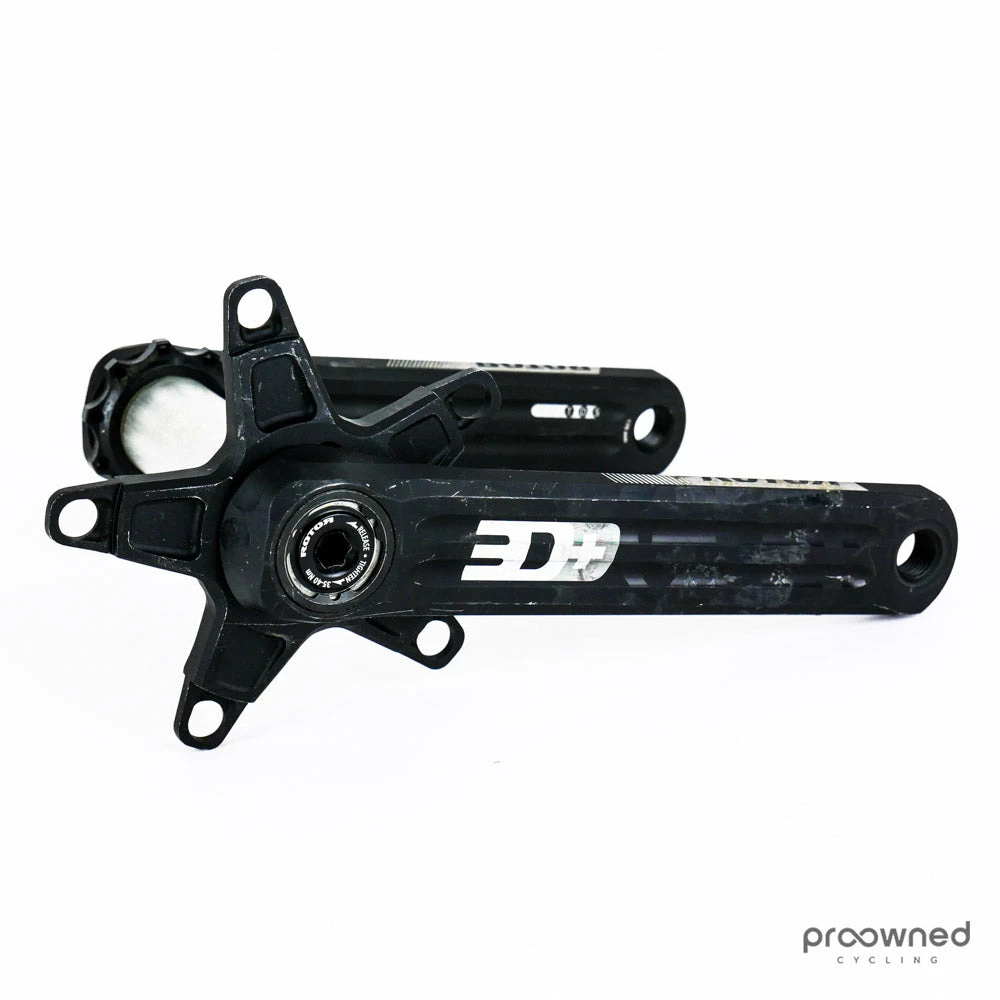 Rotor 3D+ Crankset - 110 BCD