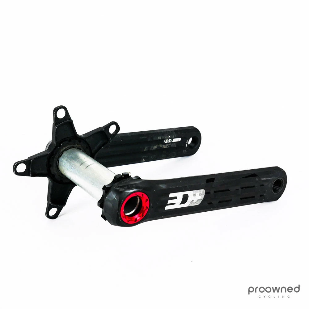 Rotor 3D+ Crankset - 110 BCD - Billede 2