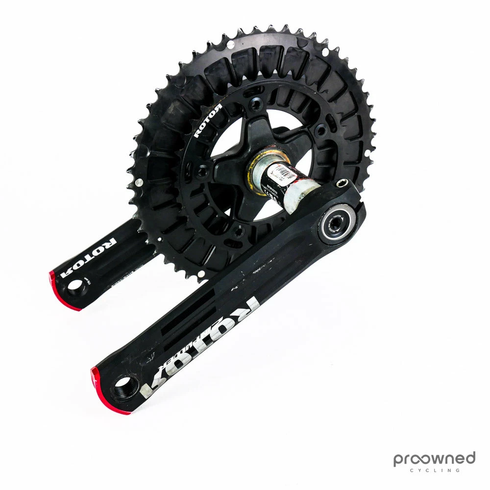 Rotor 2InPower Crankset - 54/38t - 175mm - Billede 3