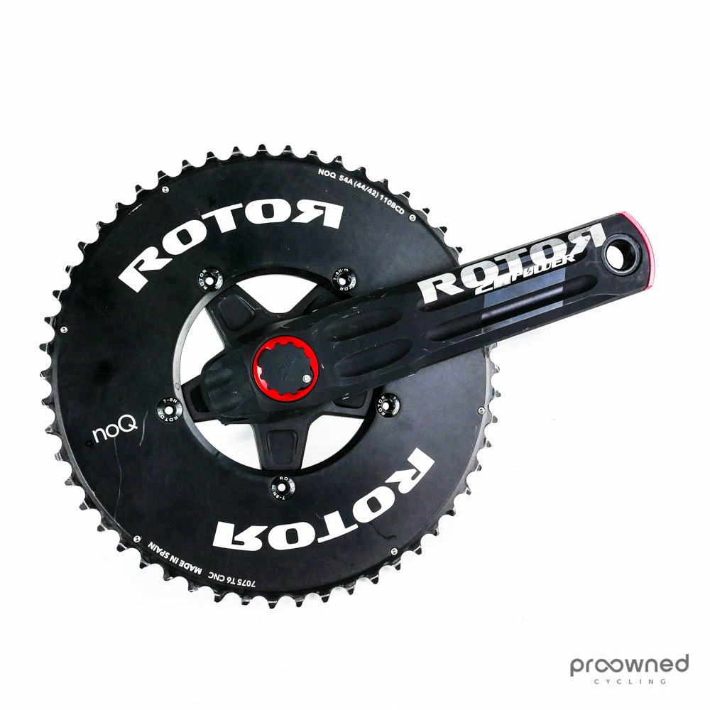 Rotor 2InPower Crankset - 54/38t - 175mm - Billede 2