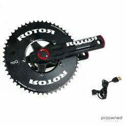 Rotor 2InPower Crankset - 54/38t - 175mm