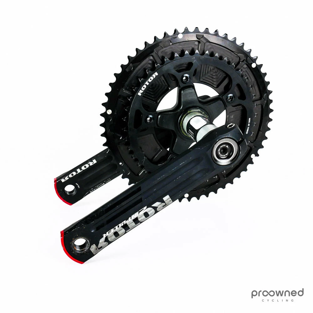 Rotor 2InPower Crankset - 54/42t - 175mm - Billede 3