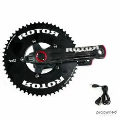 Rotor 2InPower Crankset - 54/42t - 175mm