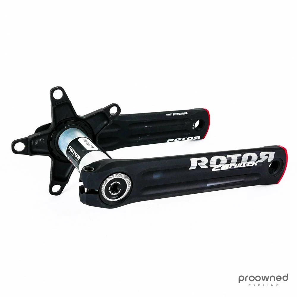 Rotor 2InPower Crankset - 175mm - Billede 2