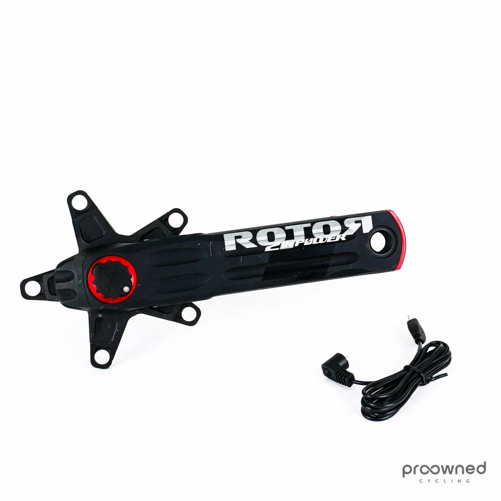 Rotor 2InPower Crankset - 175mm - Billede 4