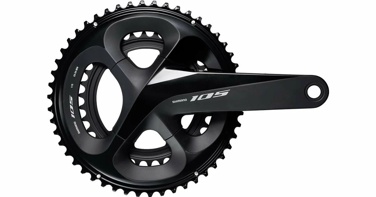 Shimano 105 Crankset FC-R7000 50/34T 175mm Black