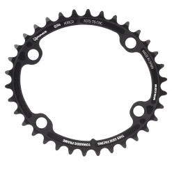 Rotor Q-Rings Oval Inner Chainring - 110 Bcd - 4 Bolt