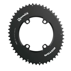 Rotor Q-Rings Oval Aero Outer Chainring - 110 Bcd - 4 Bolt