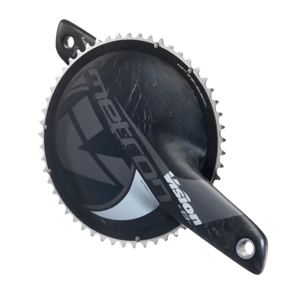 Vision Metron TT Crankset - 170mm - 54/42t