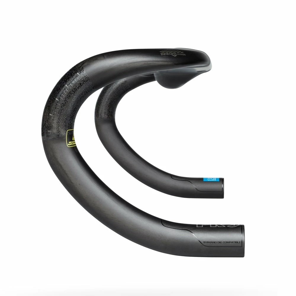 PRO Vibe Aero Superlight Carbon Handlebar - Compact - Billede 3