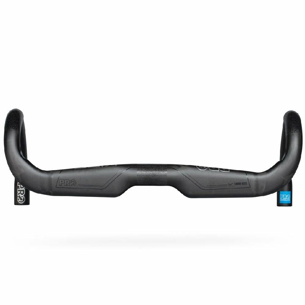 PRO Vibe Aero Superlight Carbon Handlebar - Compact - Billede 4