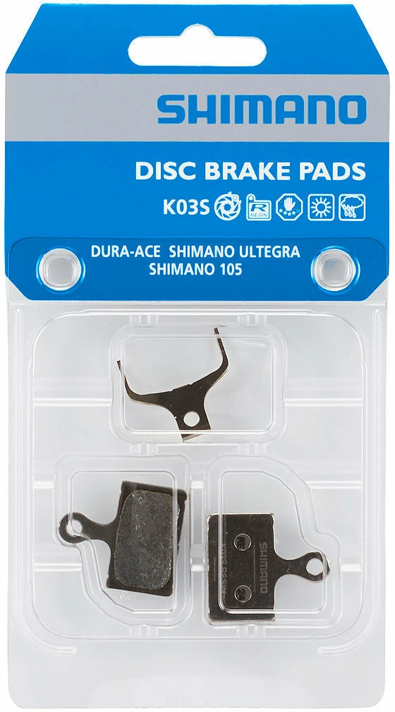 Shimano K03S - Resin Disc Brake Pads